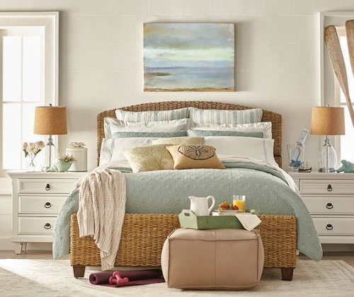 Palette per camera da letto in stile marinaro