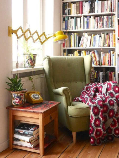 Come arredare un angolo lettura in casa: 4 idee per te! - Rebecca Mobili