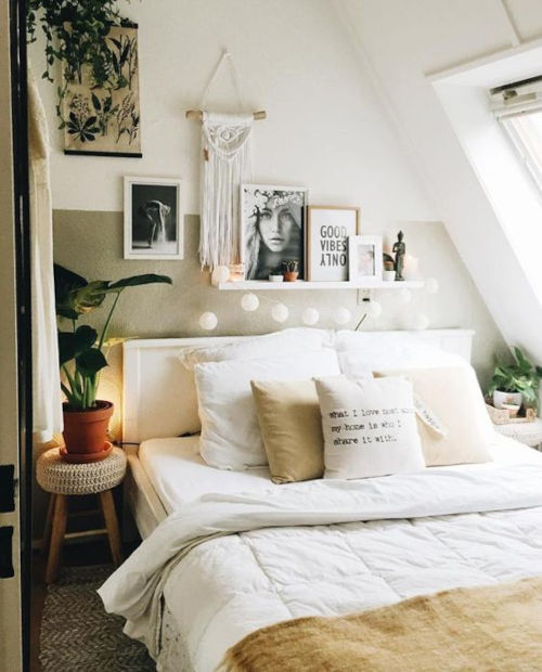 Soluzioni per piccole camere da letto