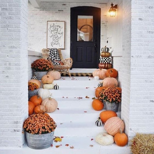 8 ispirazioni per decorare casa in autunno - Rebecca Mobili