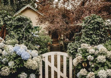 How to set up a perfect and splendid shabby chic garden!