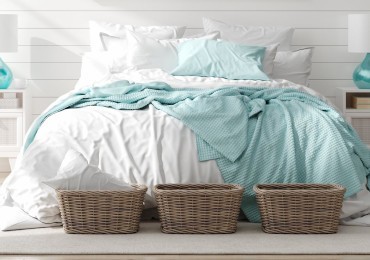 Cómo amueblar un hermoso dormitorio junto al mar: 4 consejos (más uno)