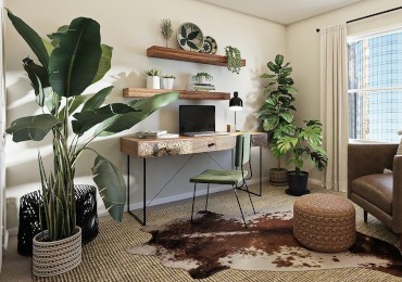 How to furnish your desk: 9 ideas to work with style