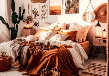 Boho chic color palettes: how to choose the right tones for you