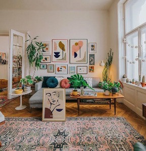 Furnishing the living room: 6 elements to make it perfect