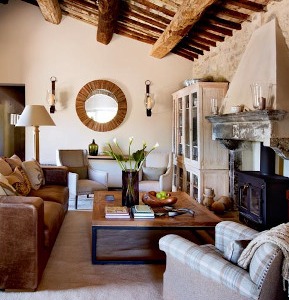 Guide to country style furniture: rustic warmth and country atmosphere