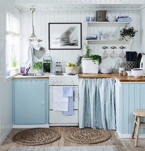 5 consejos para decorar la cocina de una casa de playa
