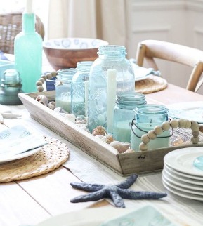 5 ideas and decorations to furnish in marine style - Rebecca Mobili