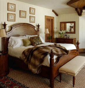 4 styles to furnish a perfect country bedroom for you