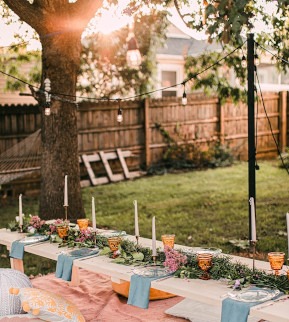 Come organizzare una festa in giardino super chic in 4 mosse! - Rebecca  Mobili
