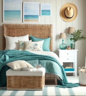 La camera da letto al mare: 4 consigli per un arredo perfetto - Rebecca  Mobili
