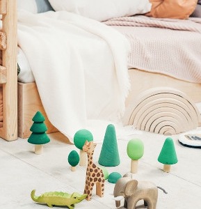 How to furnish a Montessori room... for independent children!