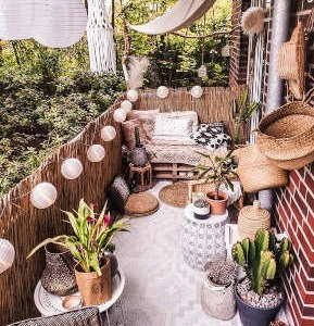 How to decorate a balcony: 4 inspirations to copy