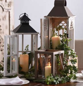How to decorate a lantern: 7 ideas for all seasons