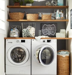 How to furnish the laundry room: order, functionality...and lots of style!