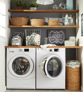 Come arredare la lavanderia di casa: organizzazione e stile - Rebecca Mobili
