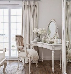 5 ideas to furnish the bedroom in a shabby chic style