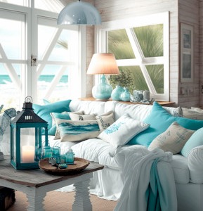 Summer all year round! Our marine style decor guide