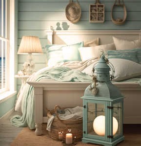 A guide to furnishing in coastal style: shabby chic and maritime elegance!