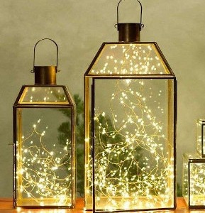 How to furnish your home with lanterns: 3 romantic ideas