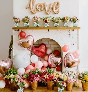 Comment décorer la maison le jour de la Saint-Valentin! 5 idées romantiques 