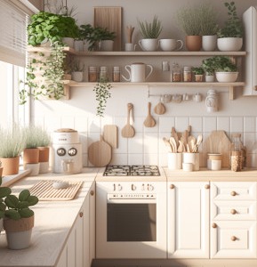 How to adorn the kitchen: 7 cheap and brilliant ideas!