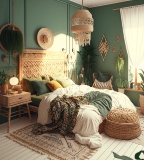 Idee d'arredo Affascinante camera da letto