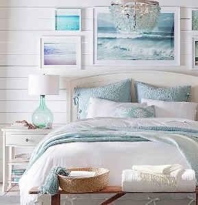 How to decorate a house by the sea: ideas and inspirations
