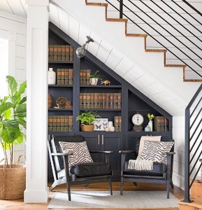 Ideas and tips for furnishing the understairs and making the most of it