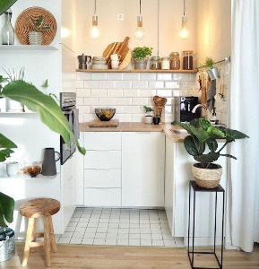 Furnishing a small kitchen: ideas and solutions for mignon kitchens!