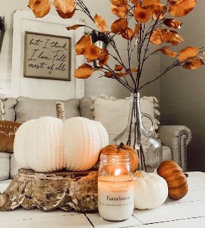 7 inspirations for decorating your home in autumn