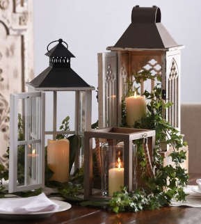 How to decorate a lantern: 7 ideas for all seasons